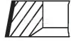 Комплект поршневих кілець MAHLE ORIGINAL MAHLE\KNECHT 021RS001150N2 (фото 2)