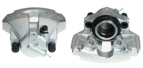 Гальмівний супорт BUDWEG BUDWEG CALIPER 343327