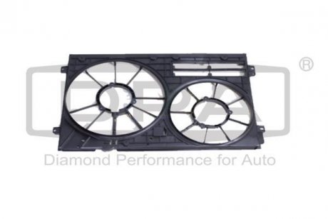 Дифузор радіатора VW Jetta III 2.5 06-10 DPA 11211368802 (фото 1)