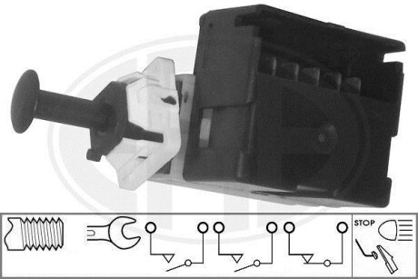 Вмикач сигналу стоп ERA 330968