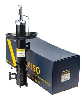 Амортизатор передній лiв. Aveo (T300),Cobalt 11- (газ.) RAISO RS3330042