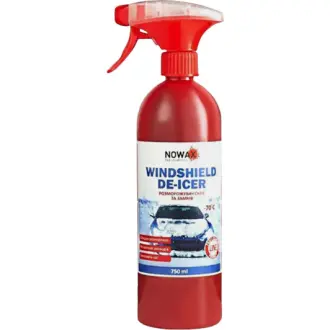 Универсальный размораживатель Windshield De-Icer 750 мл NOWAX NX75015