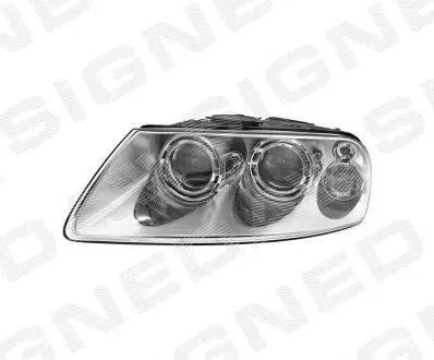 ПЕРЕДНЯ ФАРА | VW TOUAREG, 02 - 06 SIGNEDA ZVG111343L