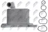 РАДІАТОР МАСЛЯНИЙ | ENG 2.1D MERCEDES C W204, CLS C218, E C207, E W212, GLK X204, S W221, SPRINTER 3,5-T B906, SPRINTER 3-T B906, VIANO W639 09.03- NTY CCLME023 (фото 5)