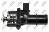 ТЕРМОСТАТ | VW GOLF IV 1.6 00-06, BORA 1.6 00-05, SKODA OCTAVIA I 1.6 00-10, SEAT LEON 1.6 05-06, AUDI A3 1.6 96-03 NTY CTMVW001 (фото 3)