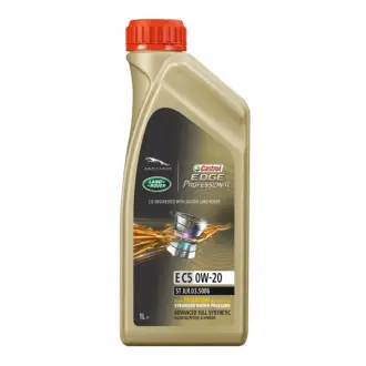 Моторное масло Professional EDGE E C5 0W-20 синтетическое 1 л CASTROL 15F76C