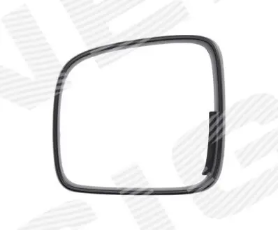 КРИШКА ДЗЕРКАЛА | VW TRANSPORTER T5, 04 - 09 SIGNEDA SIN0136AL