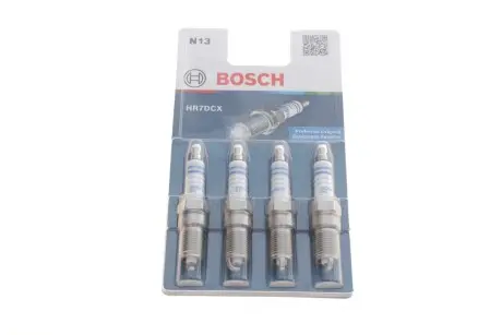 Свічка запалювання Ford Fiesta 89-02 (к-кт 4шт) 0 242 235 951 BOSCH 0242235951