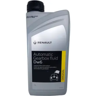 Трансмиссионное масло / Dacia Automatic Gearbox Oil DW6 синтетическое 1 л RENAULT 7717300552