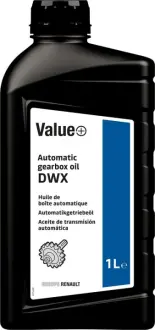 Трансмиссионное масло Value+ DW5, DW6 1 л RENAULT 7711949782