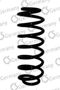 Пружина подвески задняя (кратно 2) BMW 5 (E39) (00-04) CS GERMANY 14101516 (фото 1)
