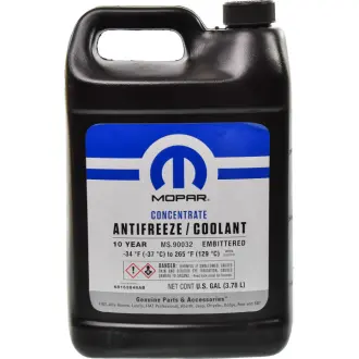 Концентрат антифриза Mopar Parts фиолетовый 3,78 л DODGE 68163848AB
