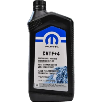 Трансмиссионное масло Mopar CVTF+4 синтетическое 1 л DODGE 05191184AA