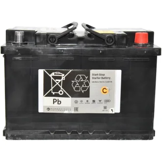 Аккумулятор 6 CT-68-R AGM-VRLA VAG 000915089BC