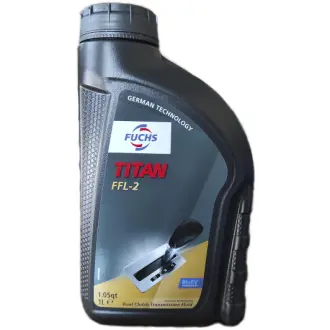 Трансмиссионное масло Titan FFL-2 синтетическое 1 л FUCHS 602016157