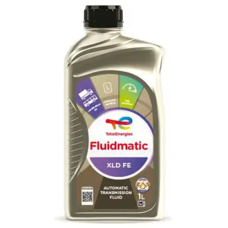 Трансмиссионное масло Fluide XLD FE синтетическое 1 л TOTAL 213821