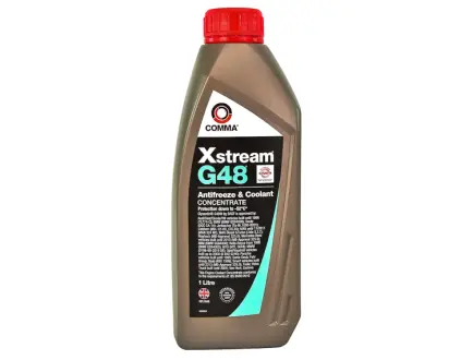 Концентрат антифриза Xstream G48 G11 сине-зеленый 1 л COMMA XSG1L