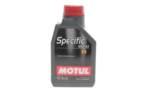 Олива для двигуна Specific 952-A1 (1L) (ACEA C5) 0W20 MOTUL 867811