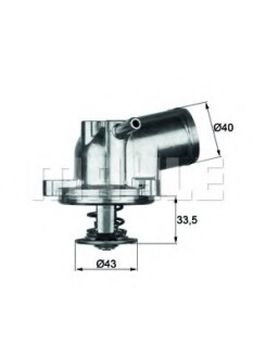 Термостат MAHLE MAHLE\KNECHT TI2171