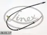 Трос зупиночних гальм LINEX 280117 (фото 1)