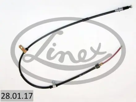 Трос зупиночних гальм LINEX 280117