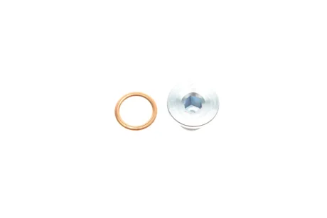 Болт зливу оливи + шайба Citroen Berlingo/Peugeot Partner 1.6/Peugeot Boxer 2.2 HDi 09- (M16x1.5x16) BILSTEIN FEBI 183816