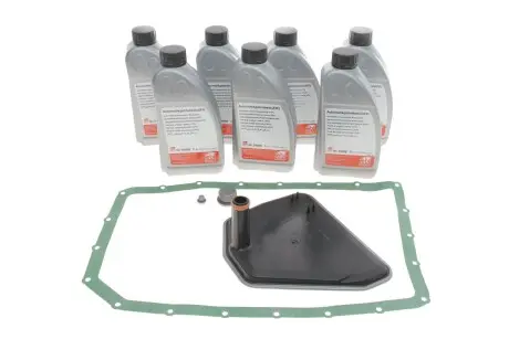 Комплект для заміни оливи АКПП BMW X3 (E83)/X5 (E53) 03-11 (+ масло) M57/N62 BILSTEIN FEBI 176875