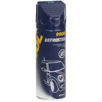 Универсальный размораживатель Defroster 450 мл MANNOL 9908