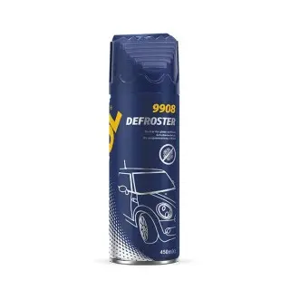 Розморожувач скла Defroster (450ml) (24шт уп) MANNOL 9908