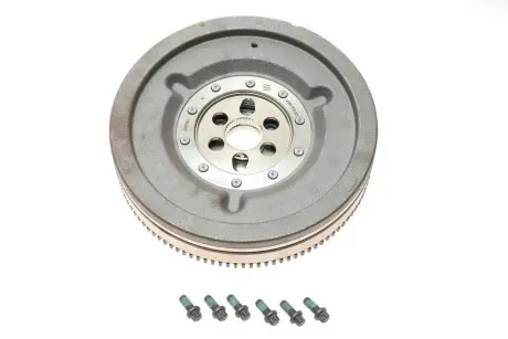 Демпфер зчеплення Ford Transit Connect V408 1.5TDCi, 88kw, 15- (Powershift)(незначне пошкодження) LUK DSC_415 1057 09 (фото 1)