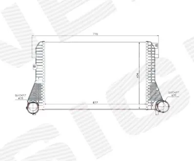 ІНТЕРКУЛЕР | SKODA SUPERB (3T), 06.13 - 07.15 SIGNEDA RI96610