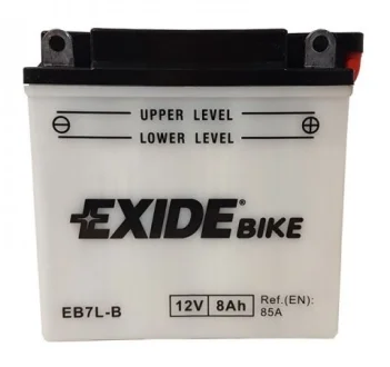 Мото аккумулятор 6СТ-8 АзЕ EXIDE EB7L-B