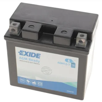 Аккумуляторная батарея AGM 6 А/час 100 A 113 x 70 x 105 мм (-/+) B0 EXIDE AGM12-7