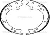Комплект гальмівних колодок, Стоянкове гальмо TRISCAN 810040007 (фото 1)