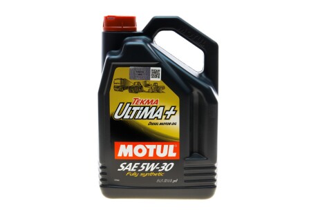 Олива 5W30 Tekma Ultima + (5L) (MAN M3477/MB 228.51/RVI RLD-3/VOLVO VDS-4/SCANIA LowAsh) (107299) MOTUL 850006