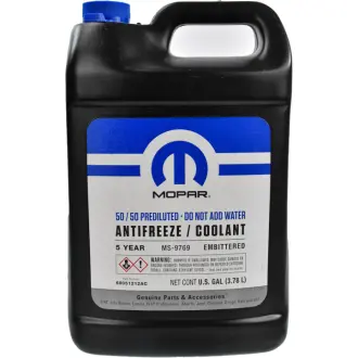 Готовый антифриз Mopar MS-9769 оранжевый -37 °C 3,78 л DODGE 68051212AC