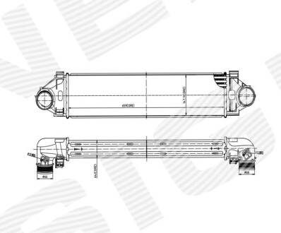 ІНТЕРКУЛЕР | VOLVO S60/V60 (Y20), 04.10 - 05.13 SIGNEDA RI96476