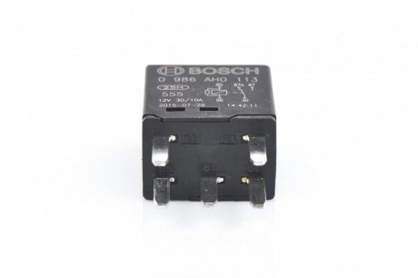 Реле, робочий ток BOSCH 0986AH0113