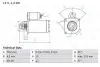Стартер BOSCH 0986025670 (фото 1)
