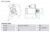 Стартер BOSCH 0986024700 (фото 1)