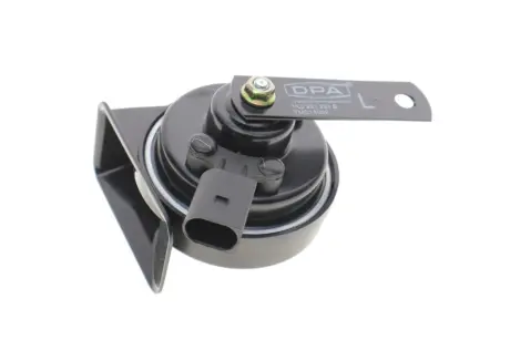 Комплект сигналів звукових Skoda Octavia 04-08/VW Golf/Jetta/Caddy III 04-15 (високий та низький тон) DPA 99510002602+99510003002