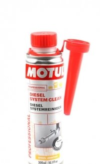 Присадка-очисник паливної системи Diesel System Clean Auto (300ml) (108117) MOTUL 101915