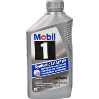 Трансмісійна олива 1 Synthetic LV ATF HP синтетична 0,946 л MOBIL 124715 (фото 1)
