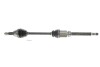 Піввісь (передня) (R) Nissan Qashqai 1.6 07-13 (29z/26z/941mm) (зі шплінтом) BILSTEIN FEBI 184797 (фото 1)