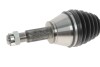 Піввісь (передня) (R) Nissan Qashqai 1.6 07-13 (29z/26z/941mm) (зі шплінтом) BILSTEIN FEBI 184797 (фото 6)