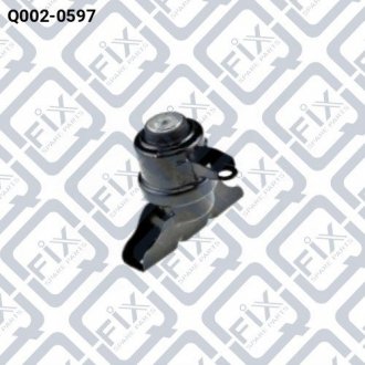 Подушка двигуна права (гідравлічна) Q-FIX Q002-0597