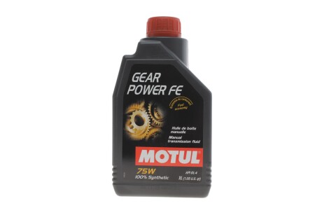 Олива 75W Gear Power FE (1L) (111148) MOTUL 823801