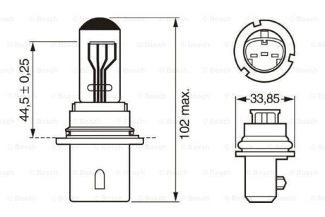 BOSCH 1987302151