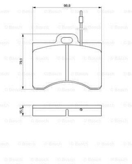 BOSCH 0986463561 (фото 1)