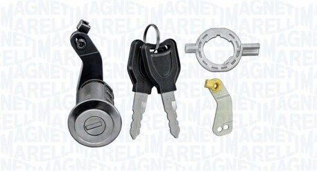 OPEL Корпус циліндра замка з ключами Movano MAGNETI MARELLI 350105020300